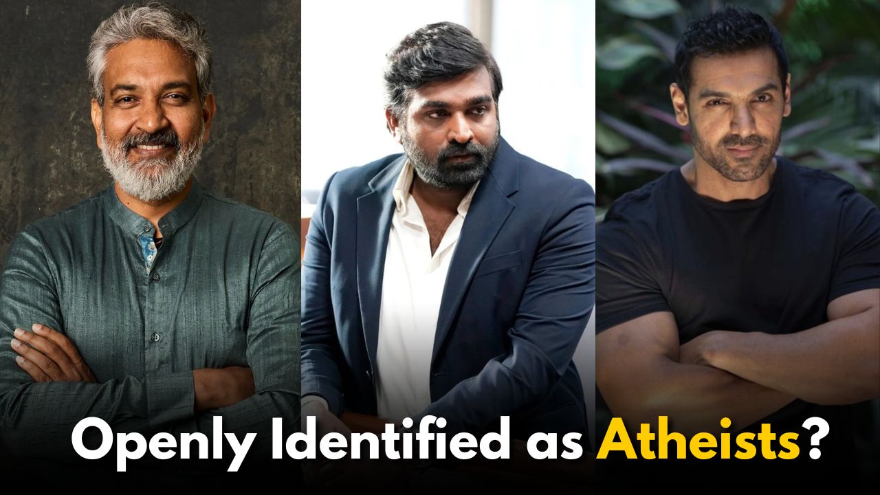 10 Indian Celebrities Who Have Openly Identified as Atheists