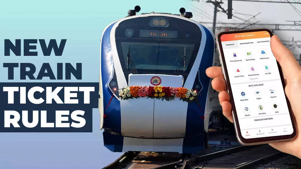 Indian Railways Child Ticket Rules 2025: What Every Parent Must Know