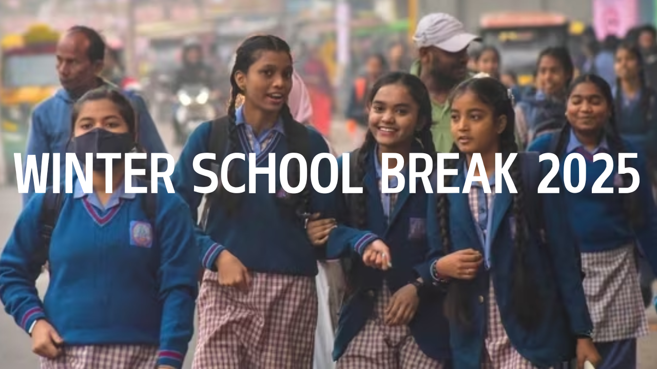 Winter School Break 2025: Students Enjoy a Long 8-Day Holiday Stretch