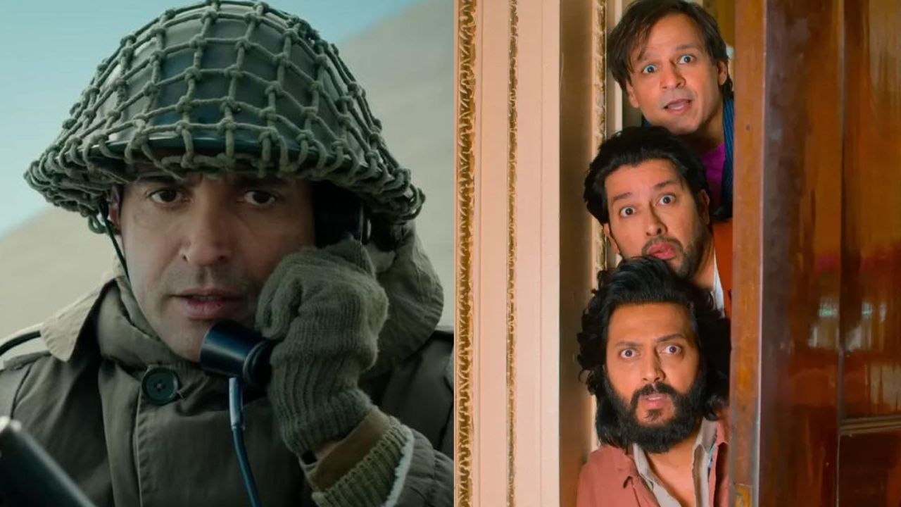120 Bahadur Vs Mastiii 4: Who Is Winning Hindi Box Office Battle?