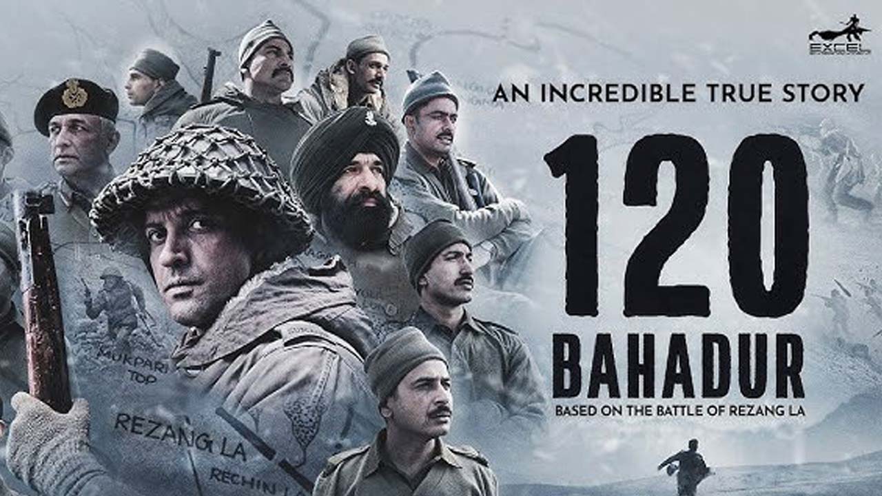 120 Bahadur Box Office Predictions: Can it Breakeven On Opening Day?