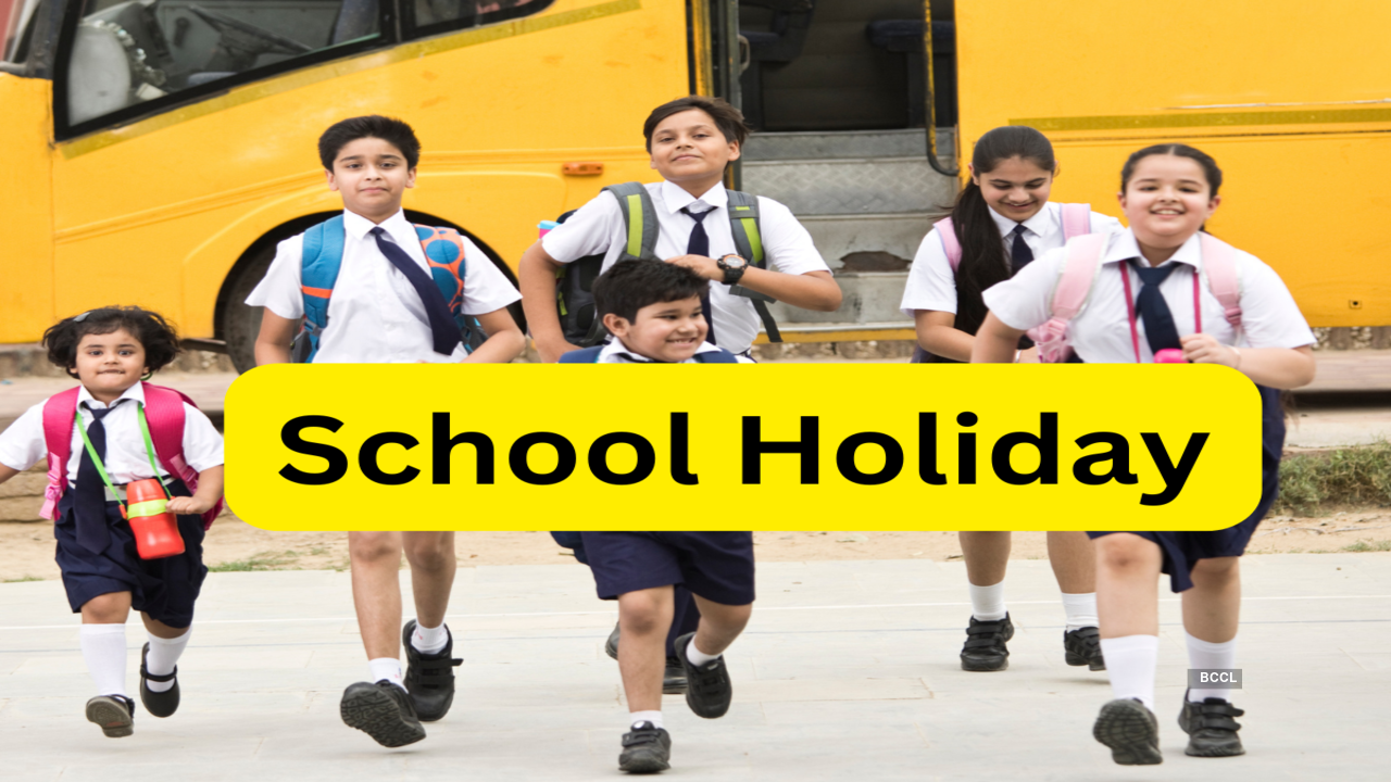 School Holiday Today on November 12, 2025 in These Areas