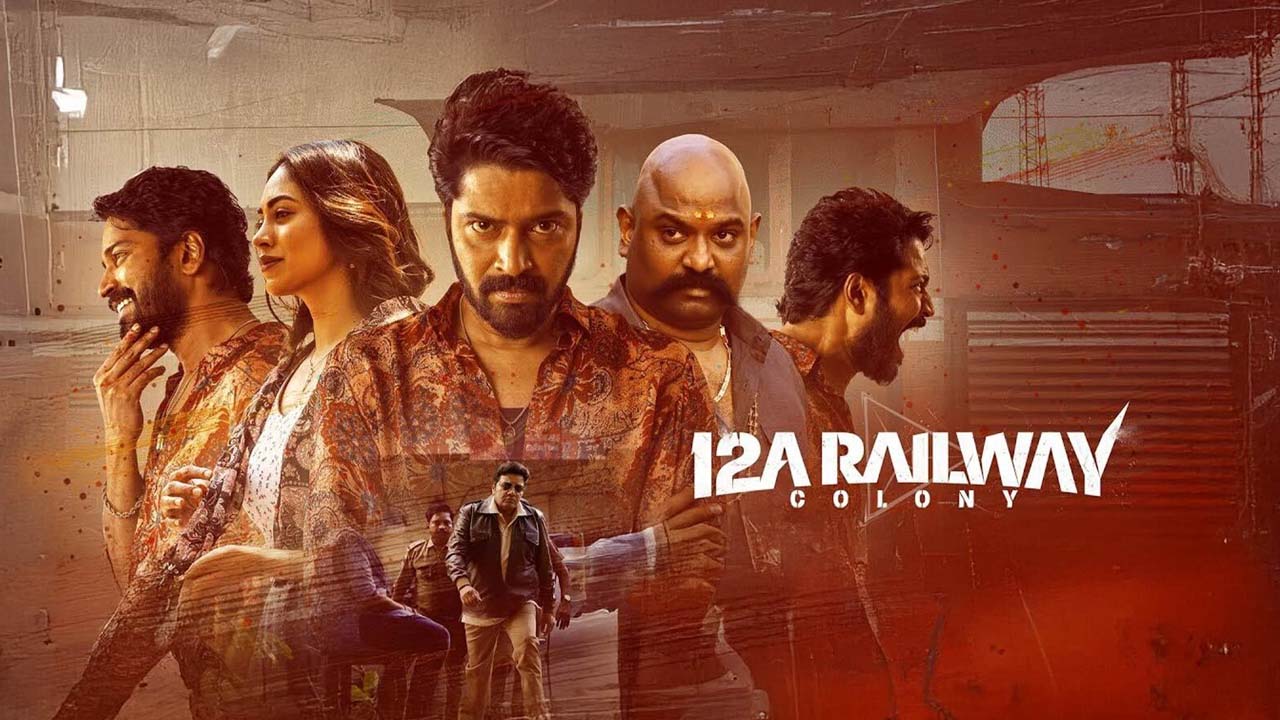 12A Railway Colony Review: Allari Naresh Horror Thriller Hit Or Miss?