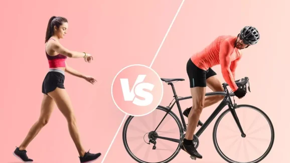 Cycling vs Walking Benefits: The Science Behind Faster Fat Loss