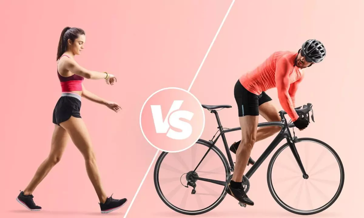 Cycling vs Walking Benefits: The Science Behind Faster Fat Loss