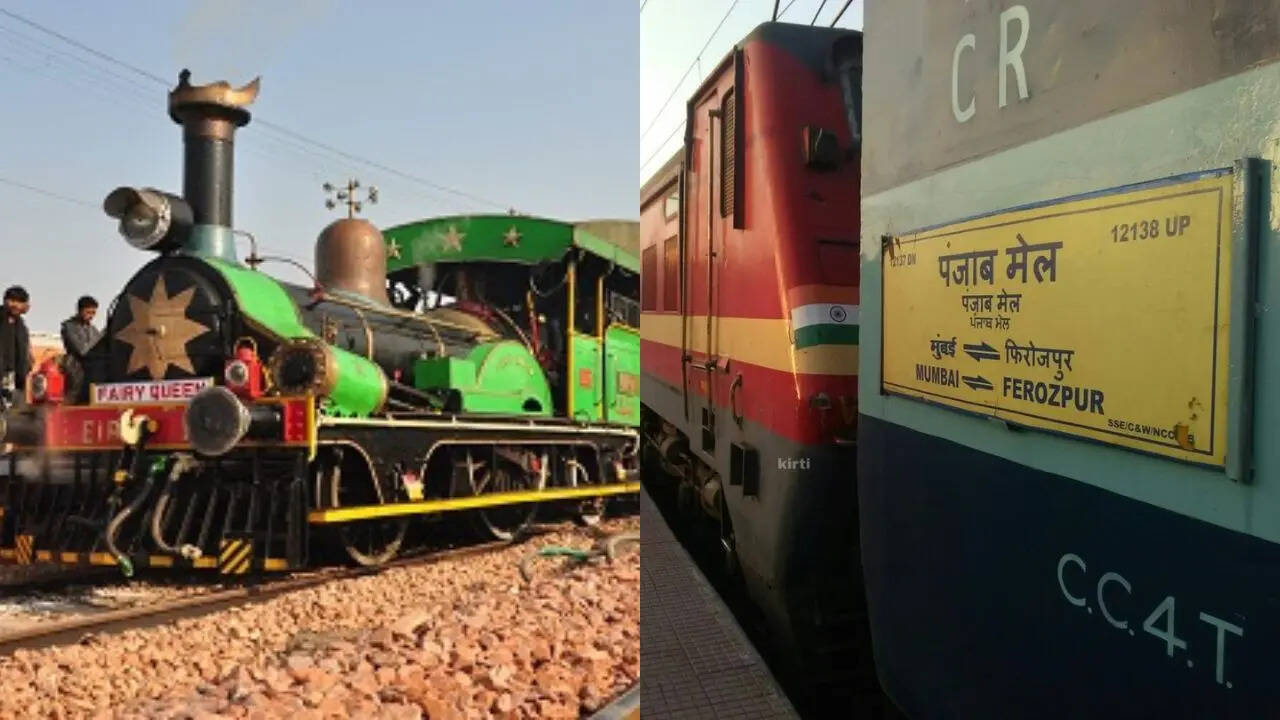 India Oldest Trains Still Running Strong After 100 Years