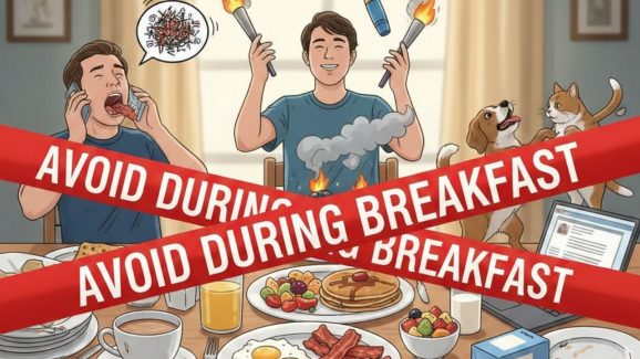 4 Things You Must Avoid During Breakfast