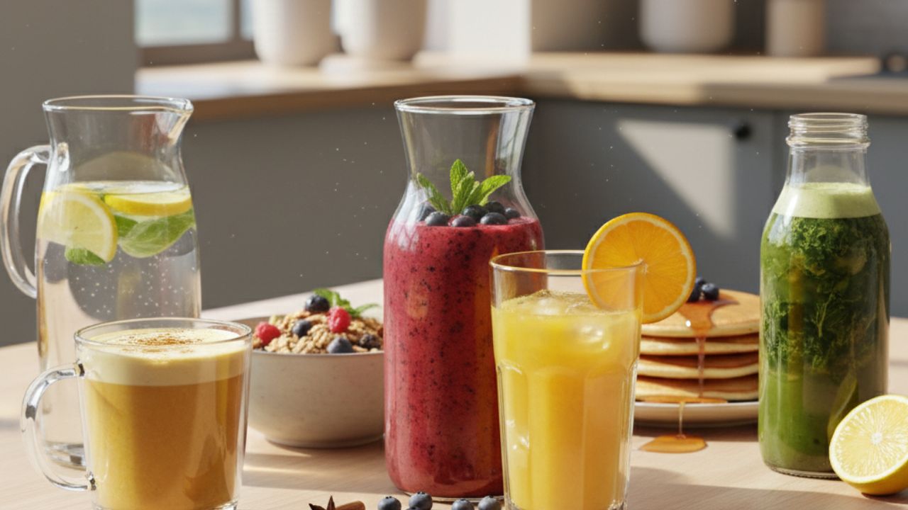 5 Better Morning Beverages Than Tea and Coffee