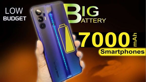 Best Gaming and Travel Phones with 7000 mAh Battery in 2025