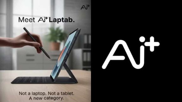 Ai+ Launches Laptab: A Tablet That Doubles as a Laptop