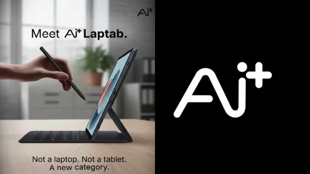 Ai+ Launches Laptab: A Tablet That Doubles as a Laptop
