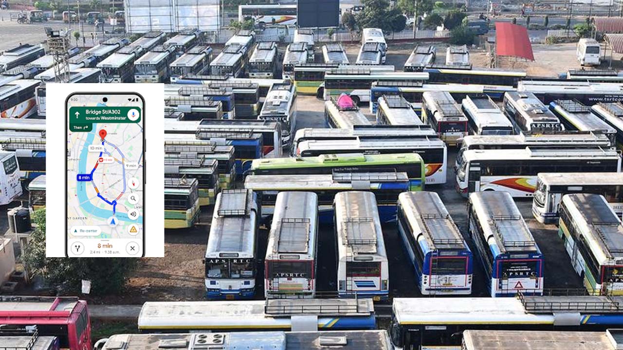 APSRTC Bus Tickets on Google Maps: How to Check Routes and Book Online Easily