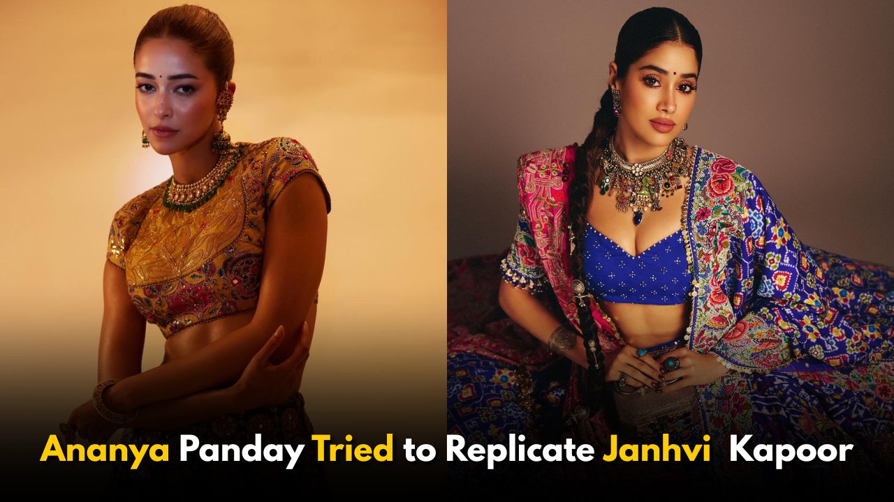 Ananya Panday Tried to Replicate Janhvi Kapoor: But It Didn’t Work?