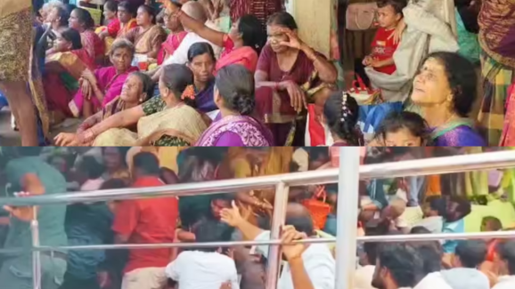 Andhra Pradesh Stampede: Tragedy at Venkateswara Swamy Temple During Ekadashi