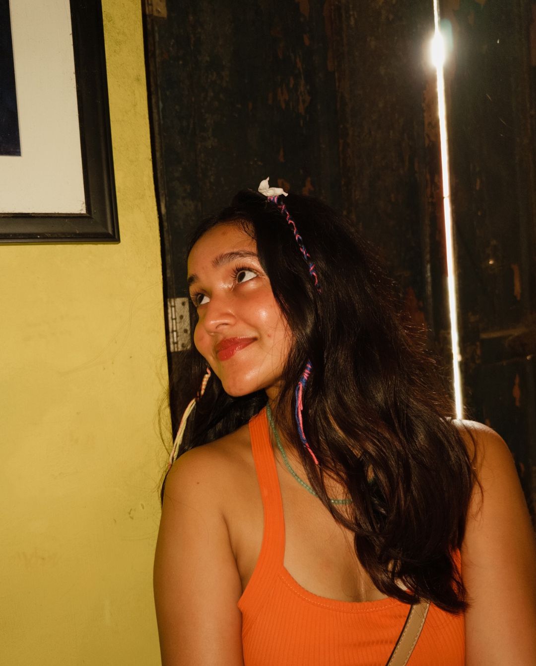 Anikha Surendran Stuns in Chic Beachside Town Look