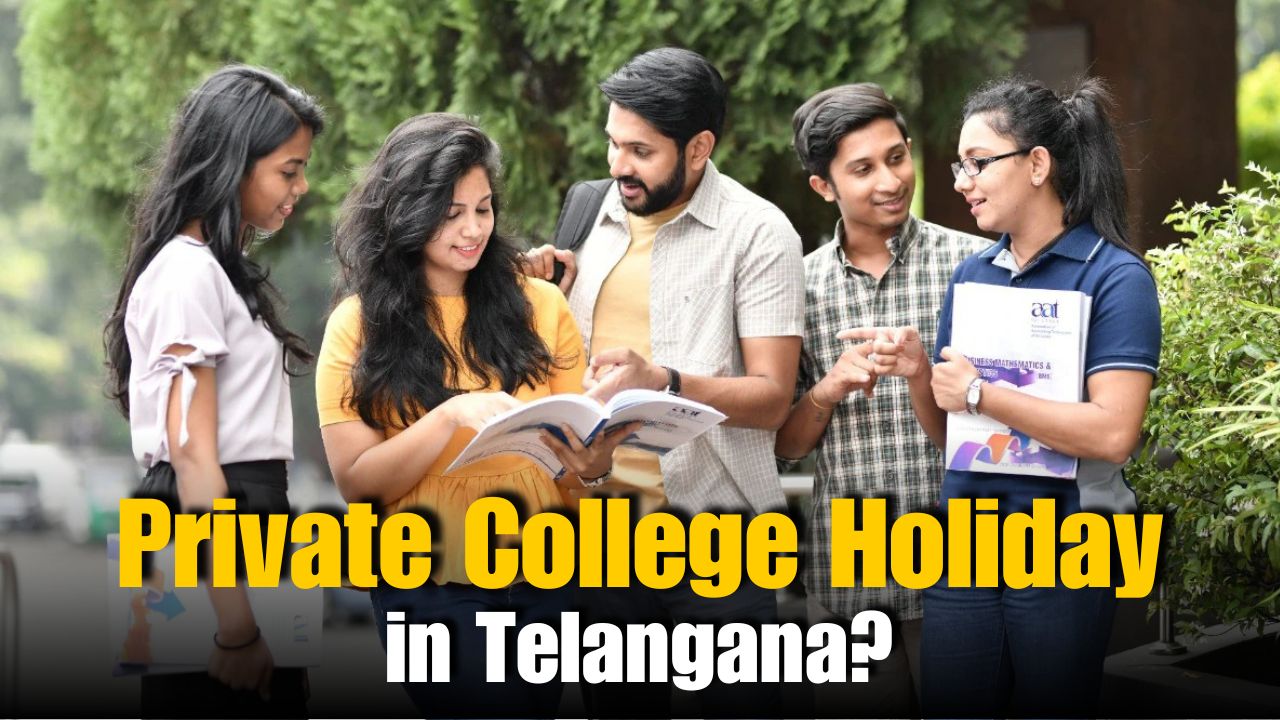 Are Private Colleges in Telangana Closed for the Next Three Days?