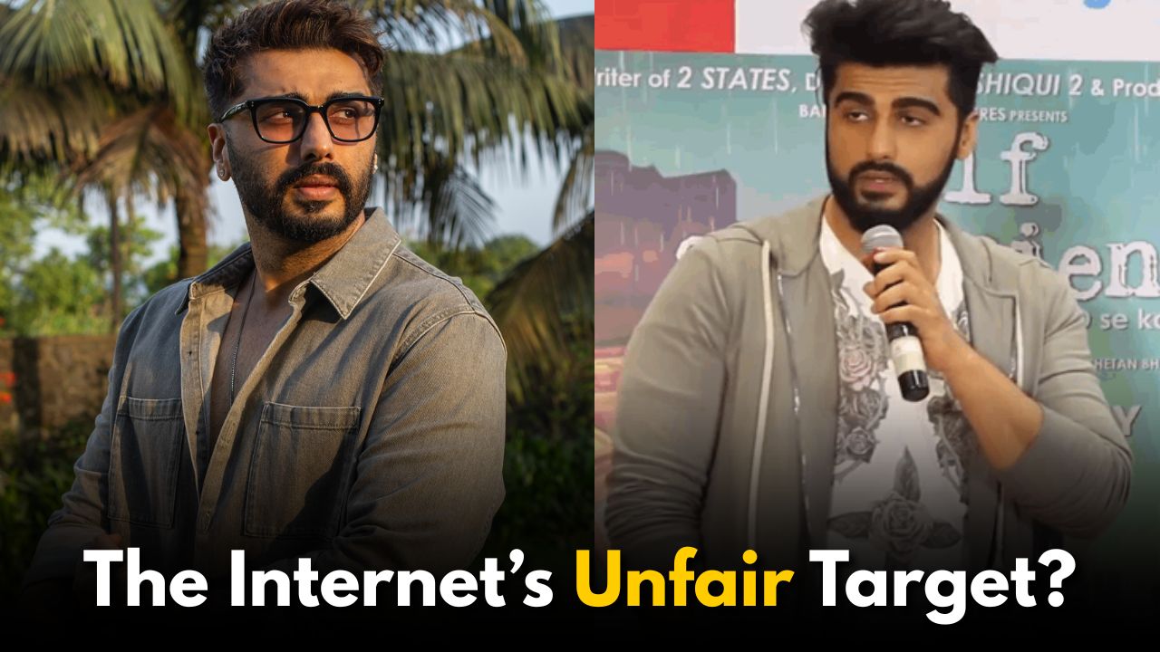 Arjun Kapoor: The Internet’s Unfair Target?