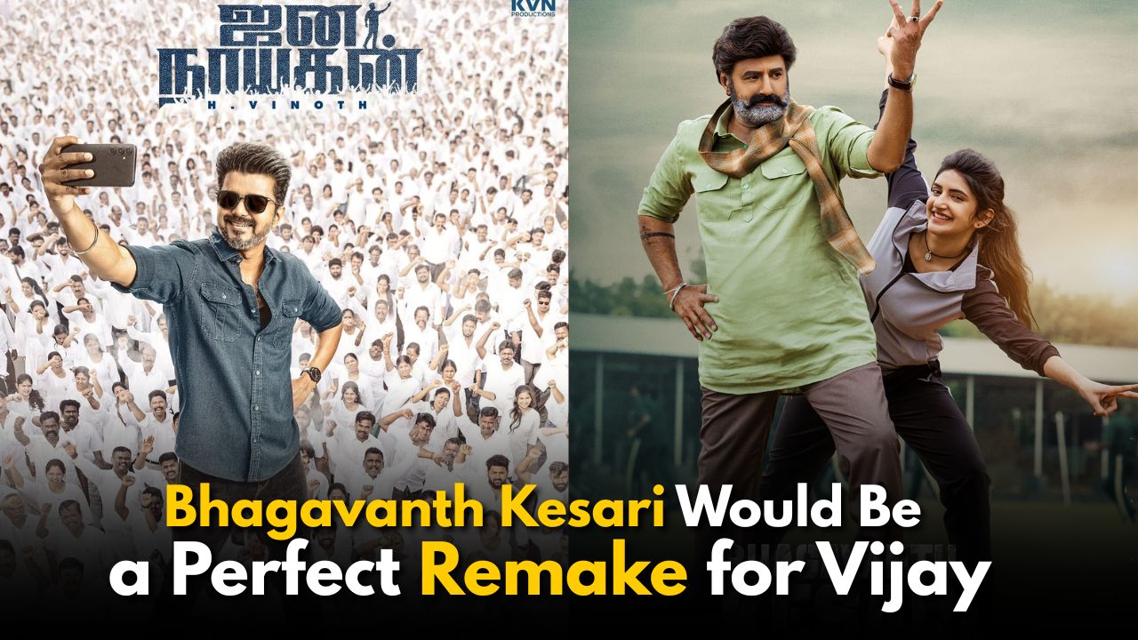Internet Says Bhagavanth Kesari Would Be a Perfect Remake for Vijay