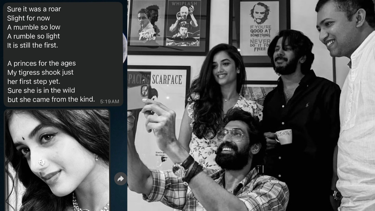 Bhagyashri Borse Thanks Kaantha Team: Here’s Why