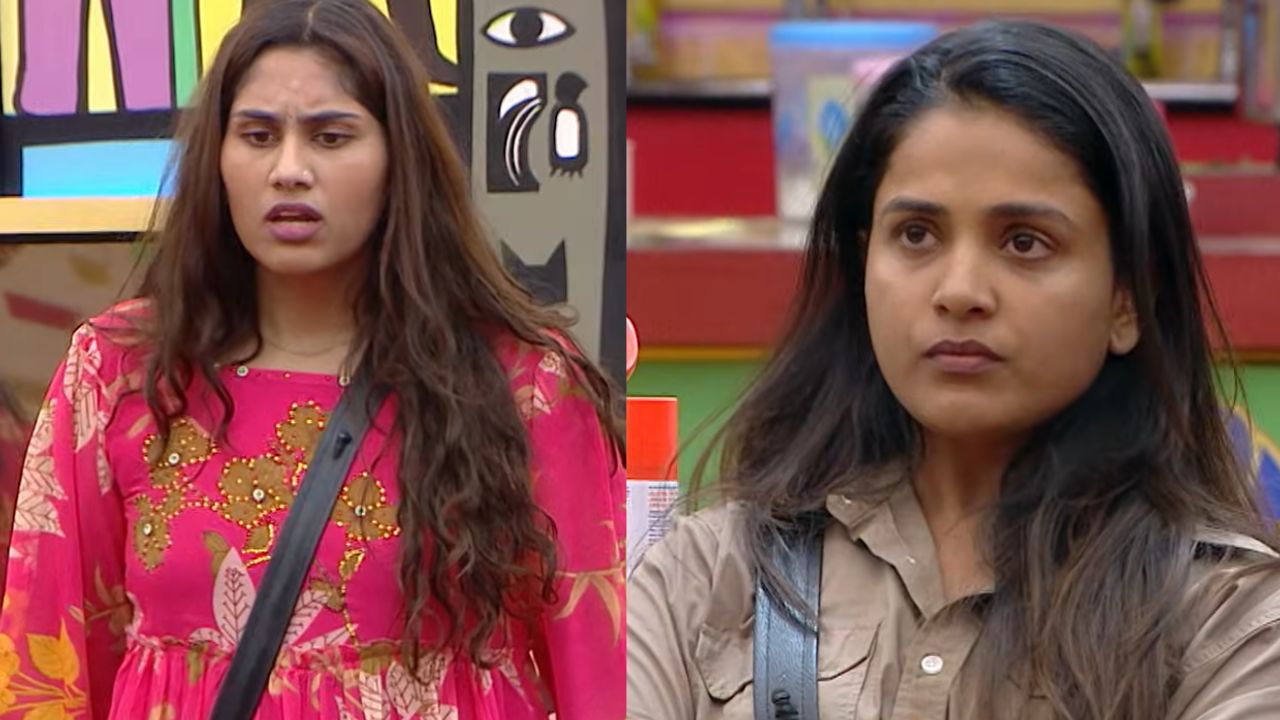 Bigg Boss 9 Telugu: Thanuja Vs Divya Who Will Win Ugliest Fight in House?