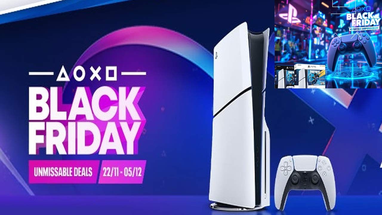 Sony Black Friday Sale: PS5, VR2 and Games Get Huge Discounts