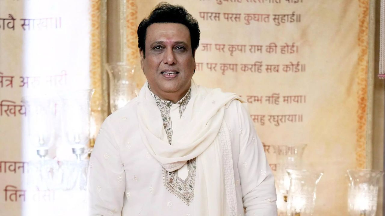 Bollywood Actor Govinda Hospitalised After Fainting at Home