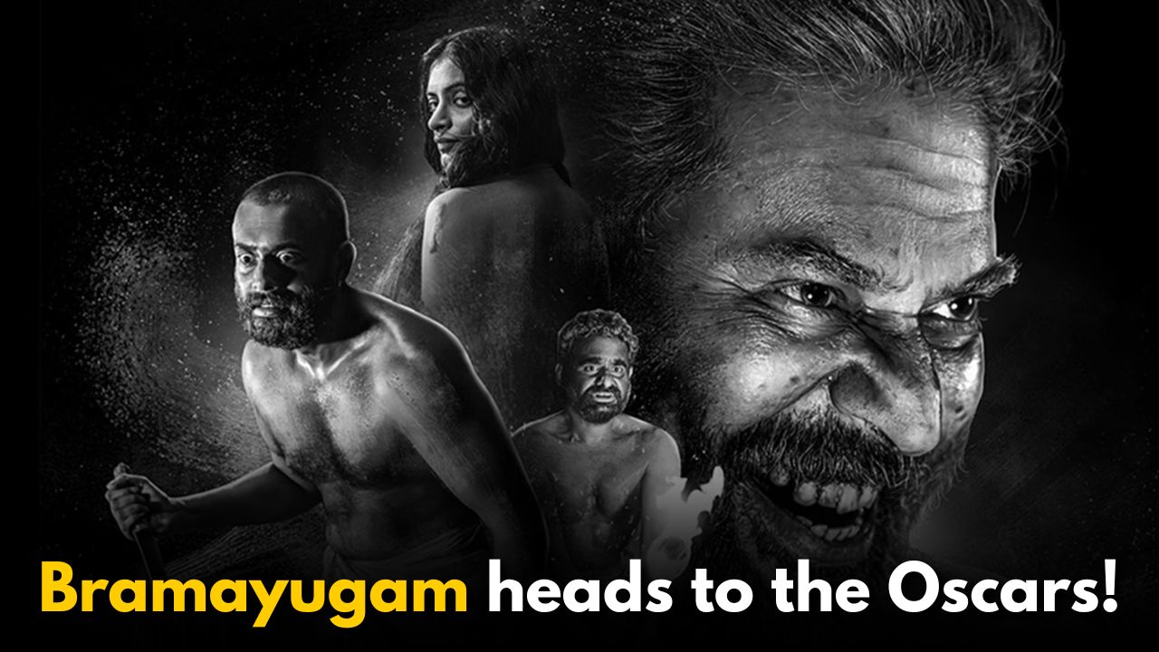 Bramayugam heads to the Oscars!