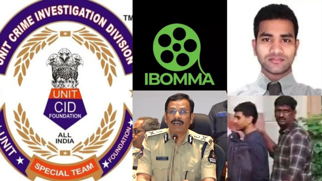 CID Steps into iBomma Piracy Case: Day 3 Investigation Begins
