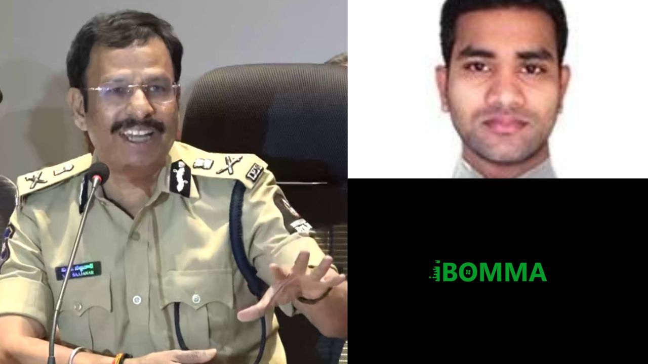 CP Sajjanar Press Meet On Ibomma Ravi Case: Full Details Revealed