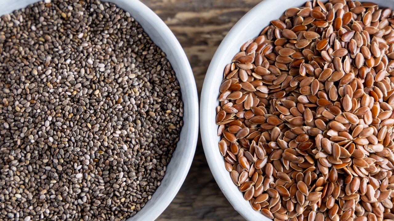 Chia Seeds vs. Flax Seeds: Which Is Healthier?