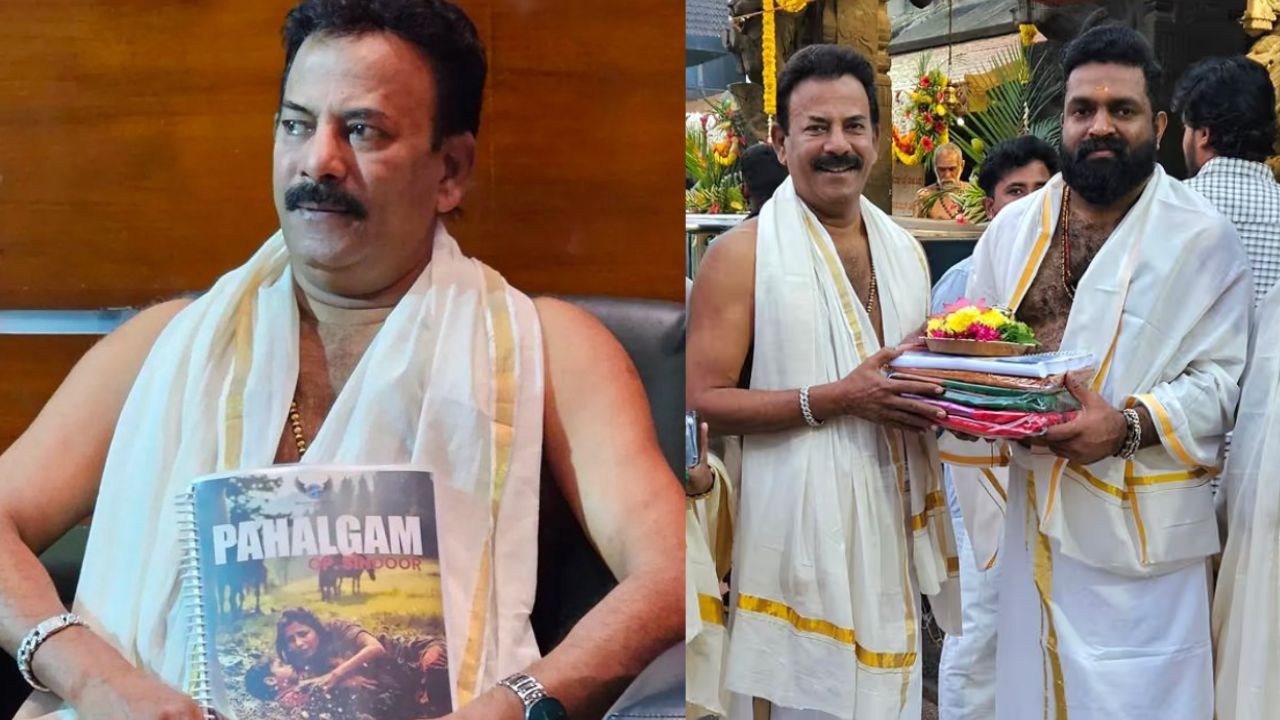 Confirmed: Malayalam Film Pahalgam Inspired by Operation Sindoor