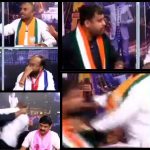 Congress vs BJP Clash: Leaders’ Fight on Live Camera Goes Viral