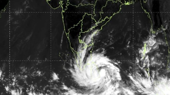 Cyclone Ditwah Impact: Chennai Weather Forecast for the Next 7 Days