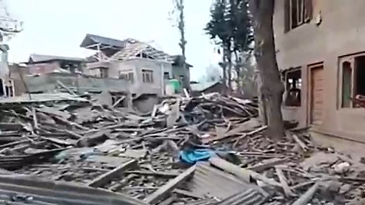 Delhi Bomber Dr Umar Nabi’s House Demolished in Pulwama