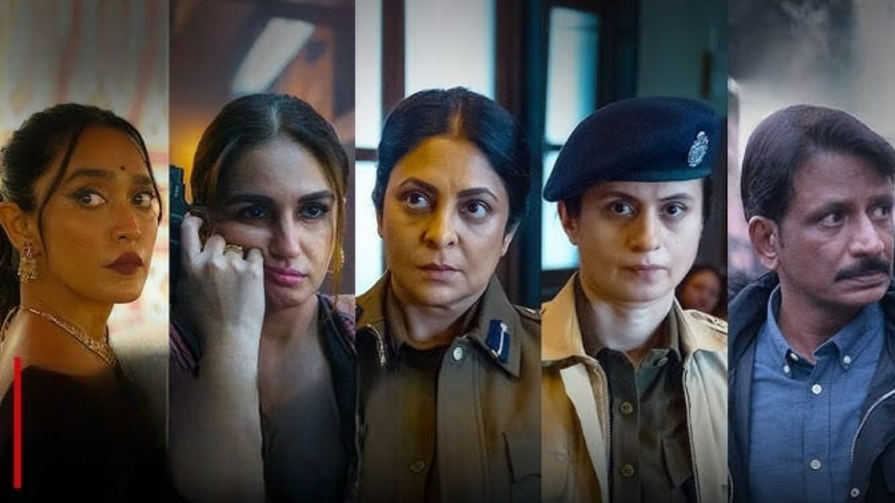 Delhi Crime Season 3 Cast Remuneration: Shefali Shah To Huma Qureshi Who Earned More?