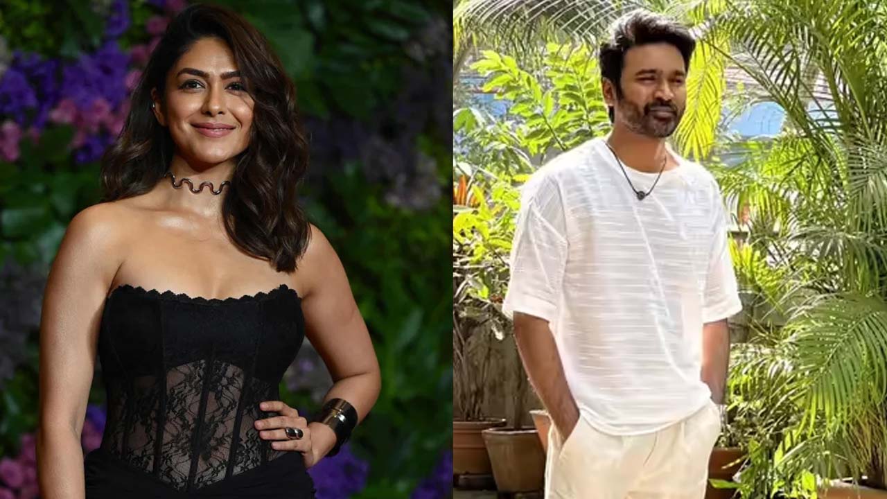 Mrunal Thakur’s Upcoming Movie Copies Dhanush’s BGM; What Next?