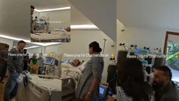 Dharmendra Returns Home: Bedridden Video Goes Viral