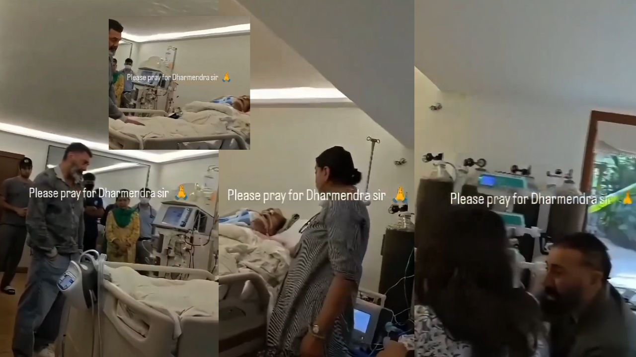 Dharmendra Returns Home: Bedridden Video Goes Viral