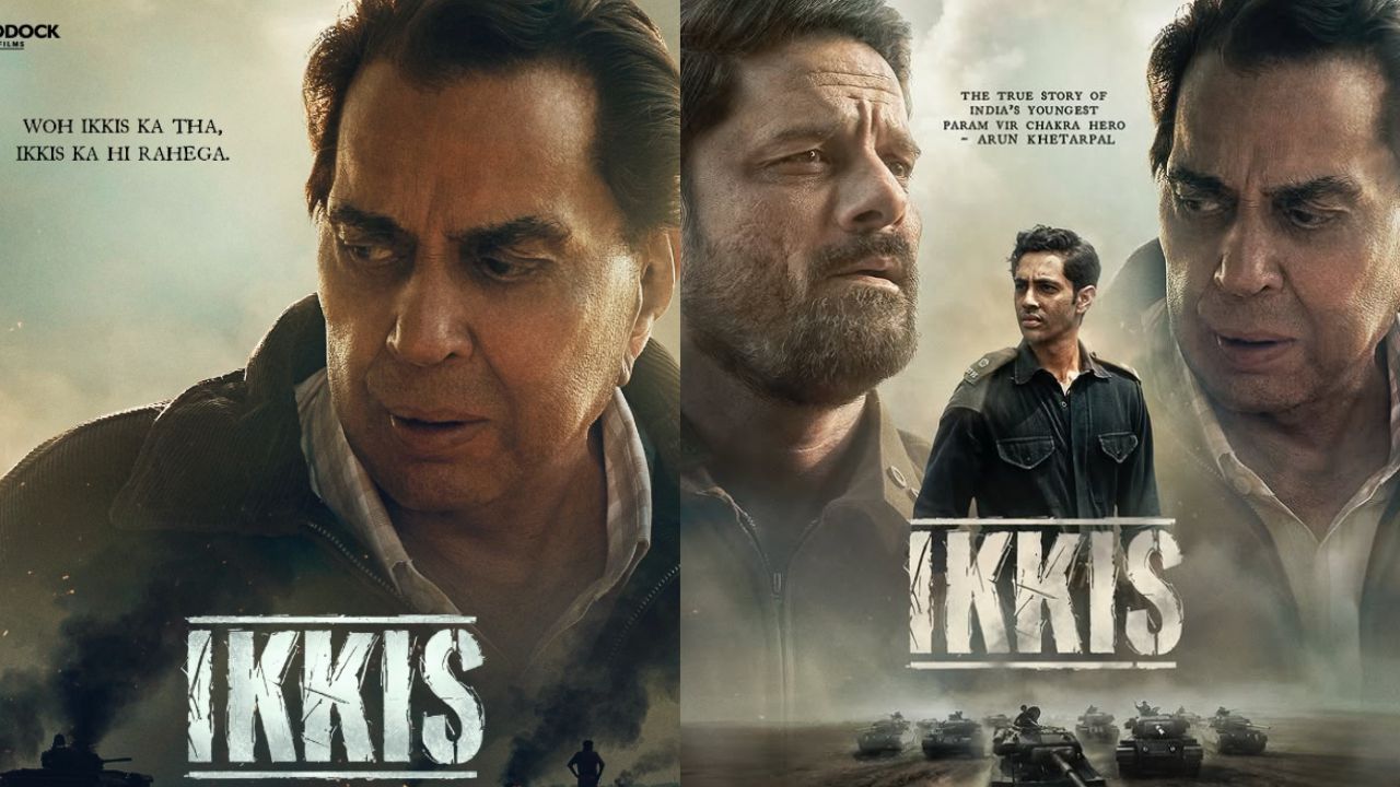 Dharmendra’s Last Film ‘IKKIS’: First Look Poster Released