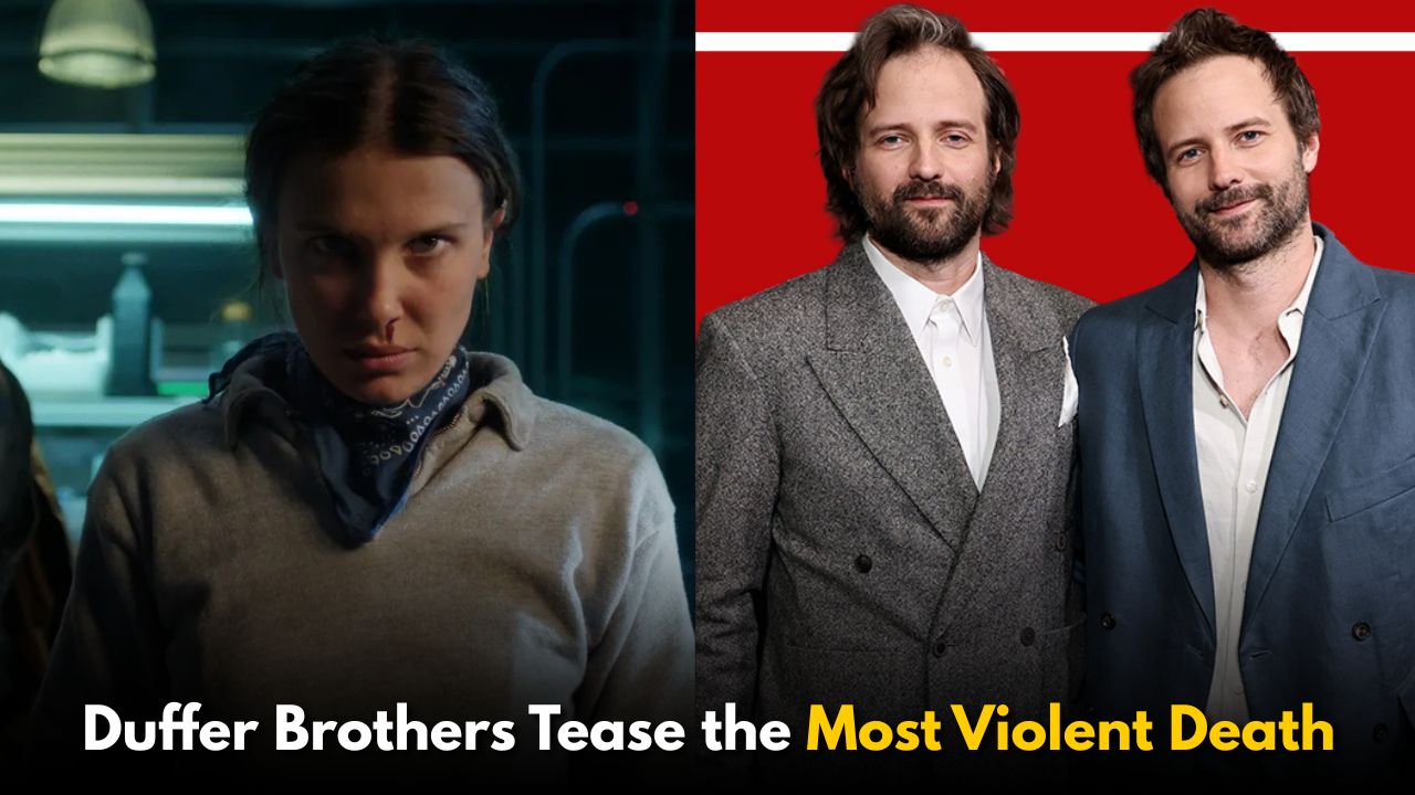 Duffer Brothers Tease the Most Violent Death in Stranger Things History