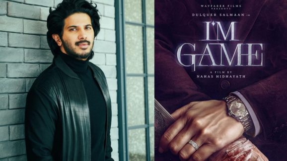 Dulquer Salmaan Returns to Malayalam; ‘I Am Game’ Update