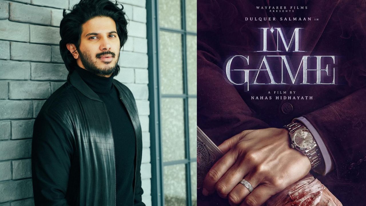 Dulquer Salmaan Returns to Malayalam; ‘I Am Game’ Update