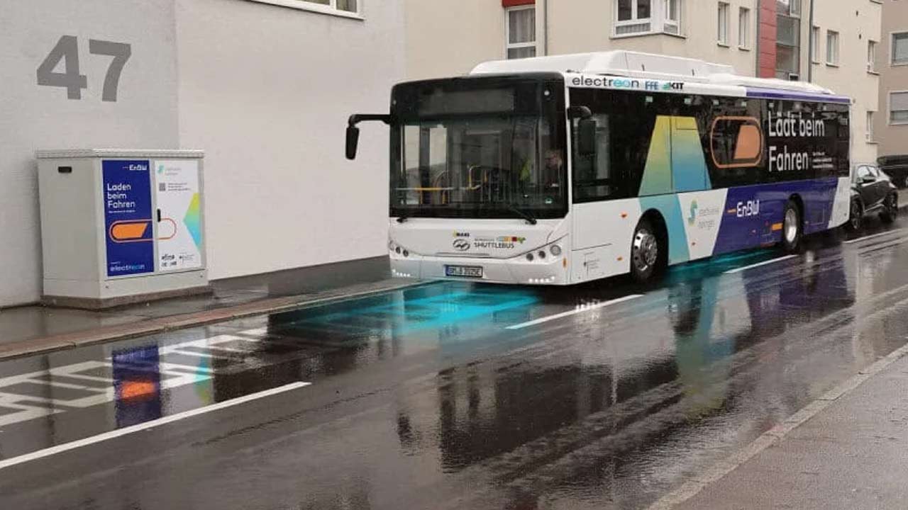 Amazing! EVs Will Charge While Driving – This Country Builds a Wireless Charging Highway