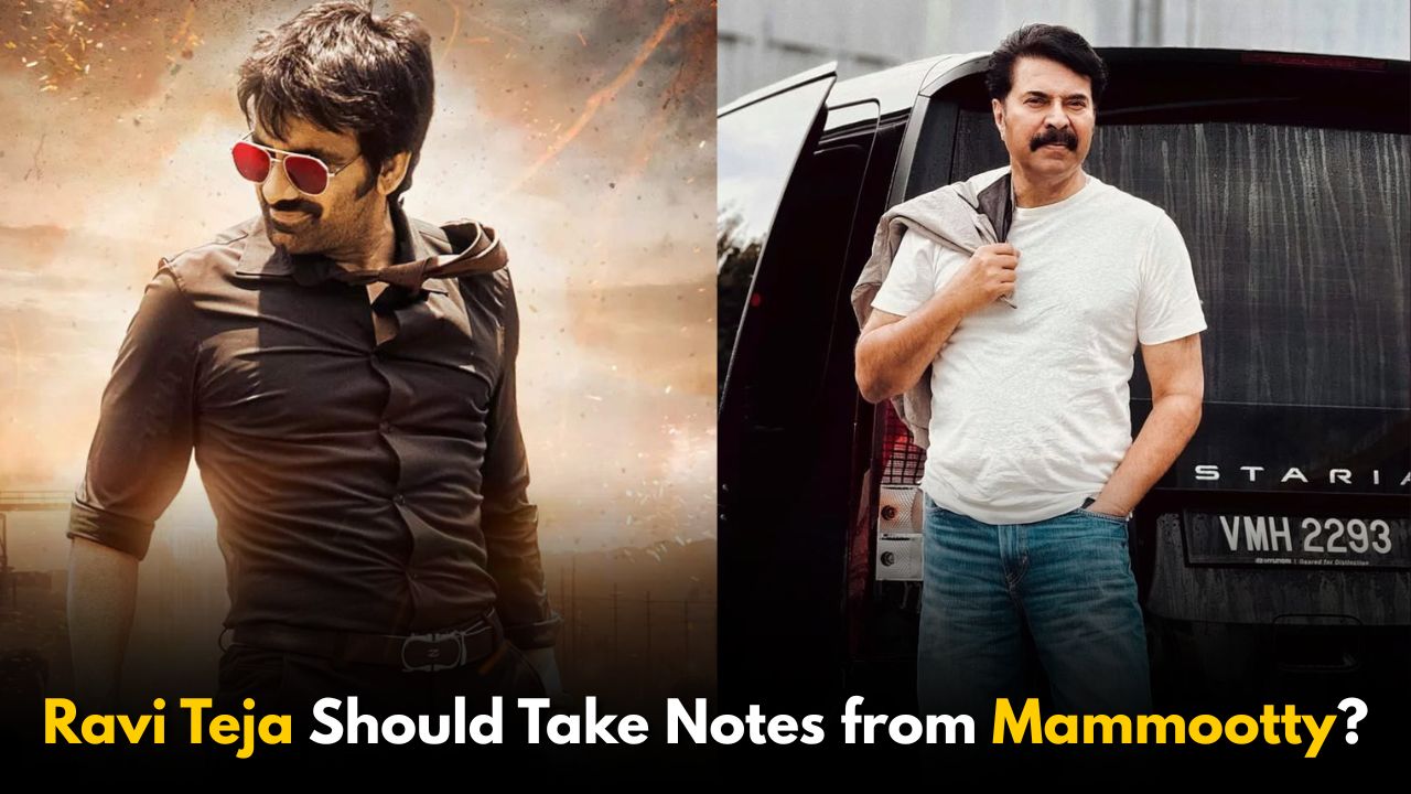 Fan Slams Ravi Teja’s Film Choices, Says He Should Take Notes from Mammootty