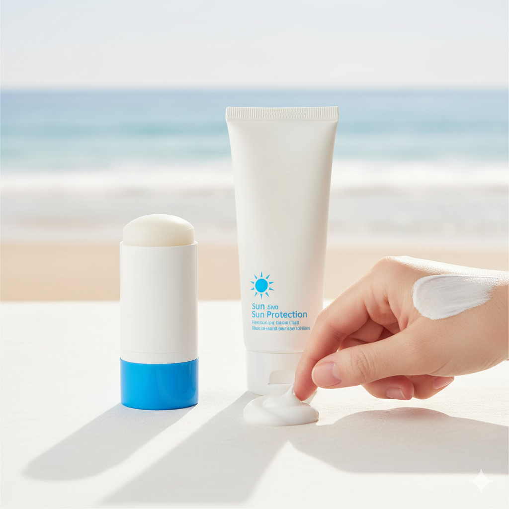 Sunscreen Stick vs Cream: Which Works Best for Indian Weather?