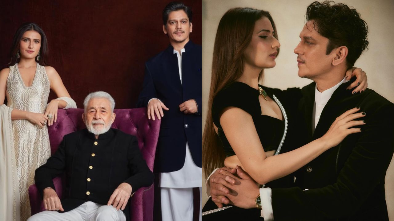Gustaakh Ishq Cast Remuneration: Vijay To Fatima How Much Manish Malhotra Paid?