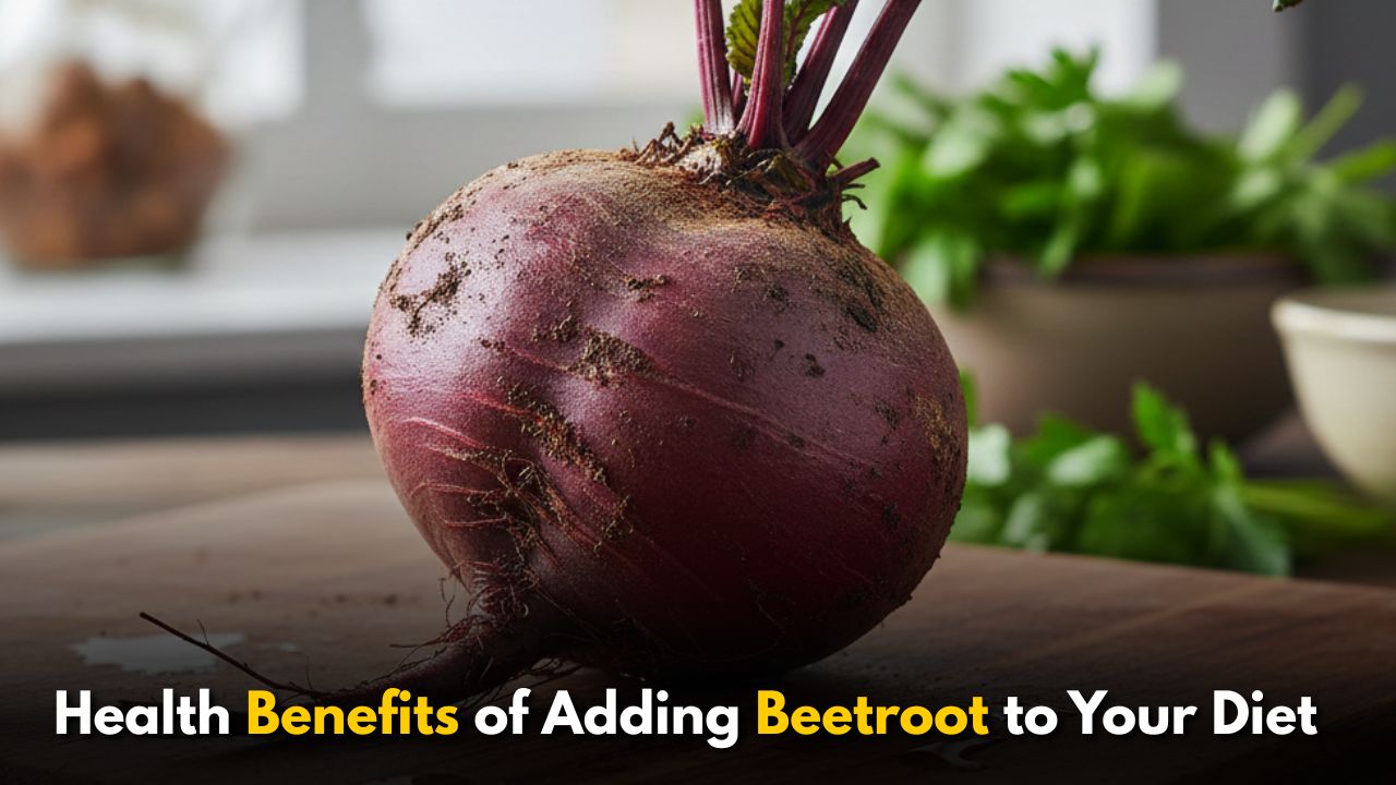 Top 7 Health Benefits of Adding Beetroot to Your Diet