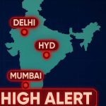 Delhi Bomb Blast 2025: Full List of Areas Under High Alert Across India