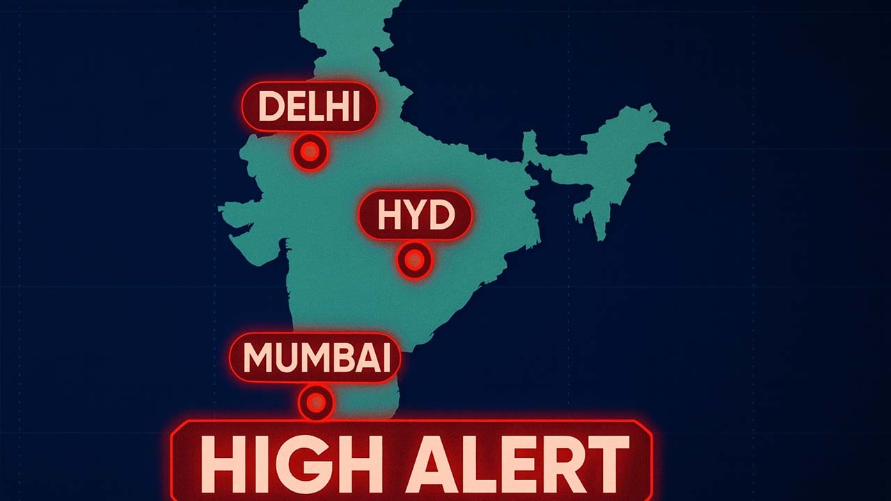 Delhi Bomb Blast 2025: Full List of Areas Under High Alert Across India