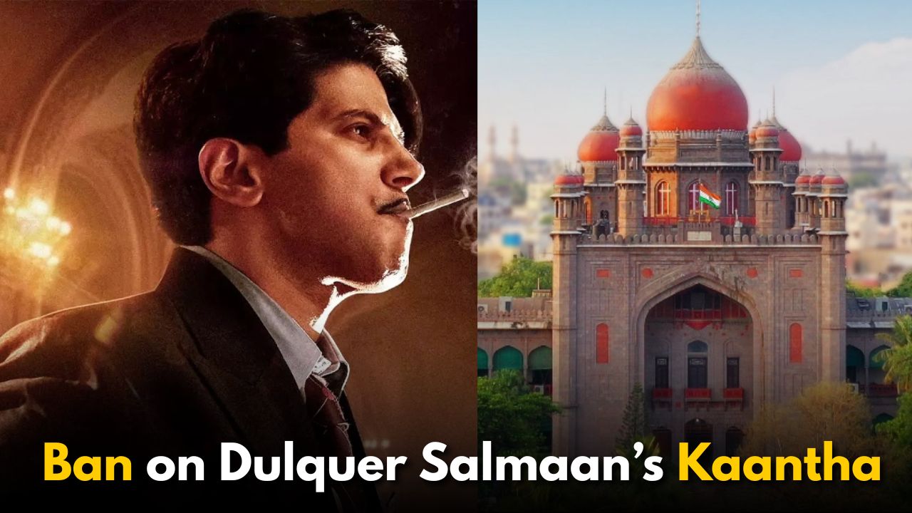 High Court Petition Seeks Ban on Dulquer Salmaan’s Kaantha